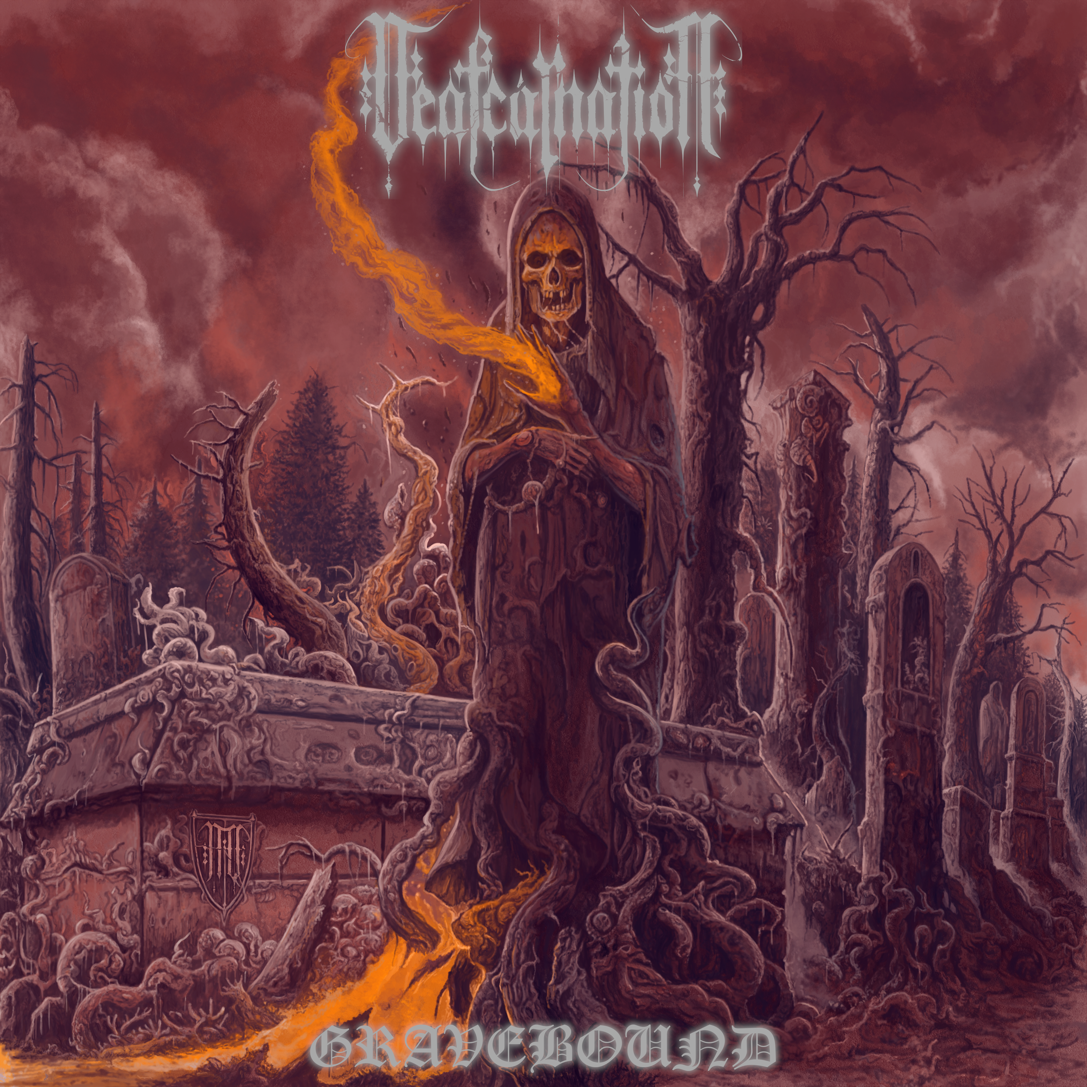 Gravebound – EP Cover